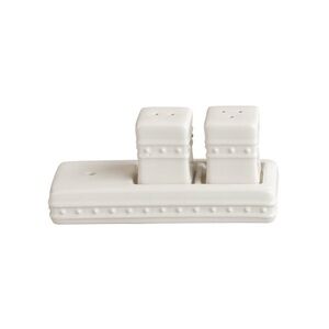 NWT RETIRED Nora Fleming Salt & Pepper Shakers with Down the Chimney mini